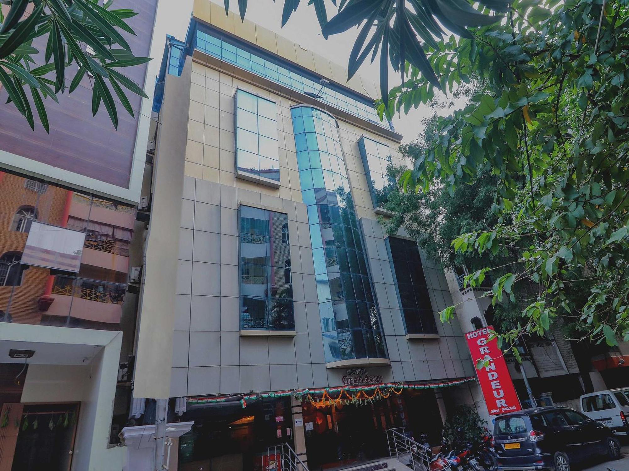 Hotel O Grandeur By Orbit Hotels Near Chennai Shopping Mall Хайдарабад Экстерьер фото