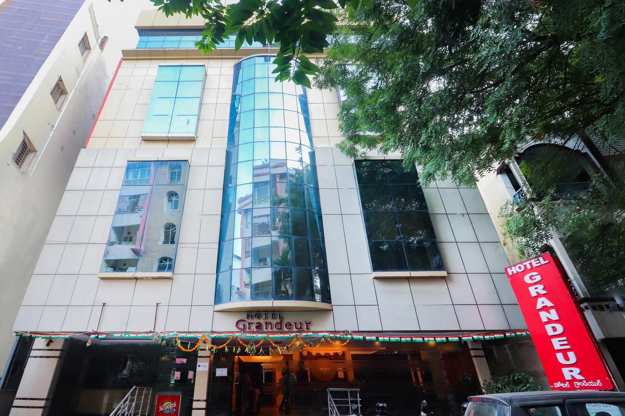 Hotel O Grandeur By Orbit Hotels Near Chennai Shopping Mall Хайдарабад Экстерьер фото